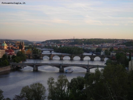 Praga dall'alto