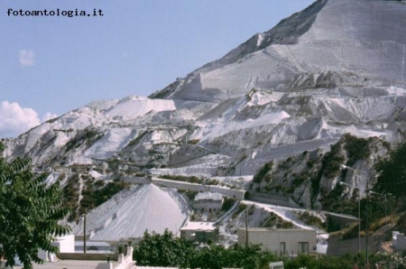 Lipari - Una montagna di pomice