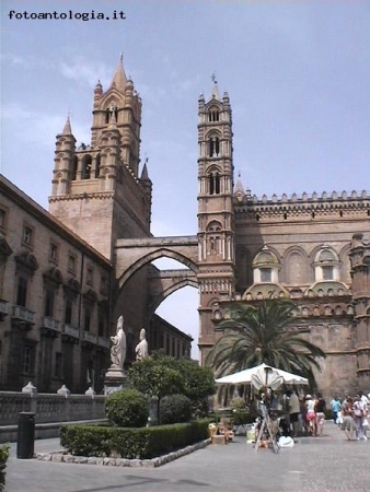 Palermo - Cattedrale e Palazzo Arcivescovile