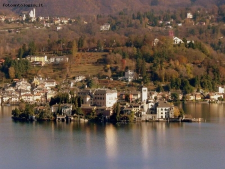 Lago d'Orta e isola di San Giulio