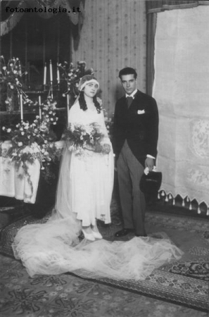 Foto di Matrimonio, 1930