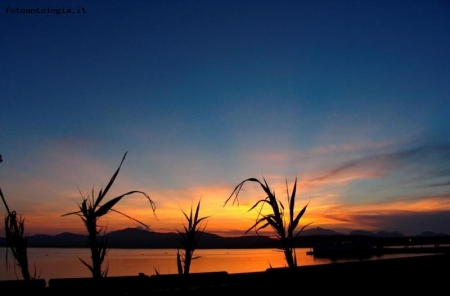 Sardegna - Golfo Aranci - tramonto
