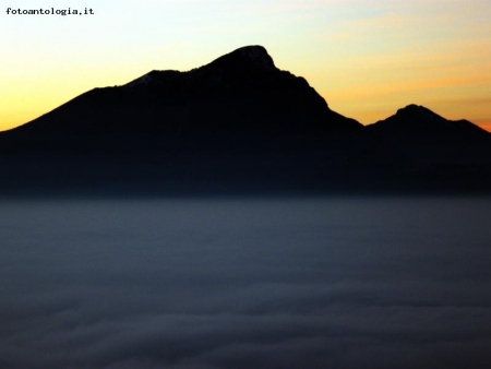 il riposo della montagna