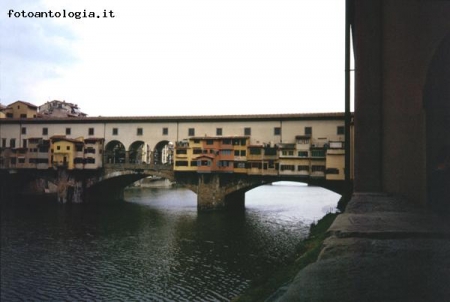 Firenze - Ponte Vecchio dopo un temporale