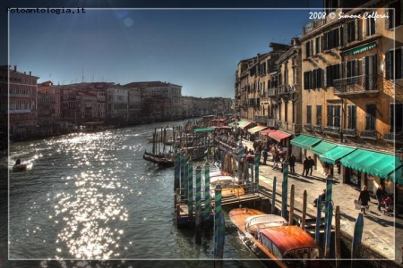 Venezia: vista da Rialto