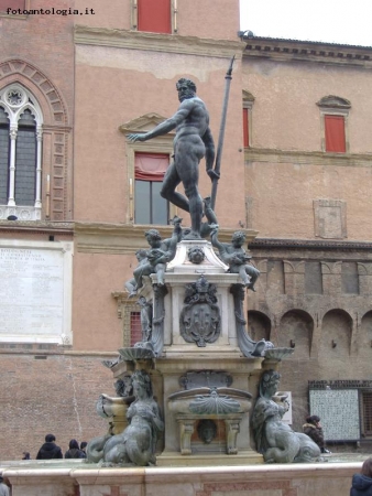 Bologna - Fontana del Nettuno