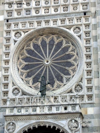Duomo di Monza - Prospetto