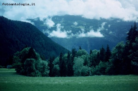 Paesaggio montano in Val Seriana