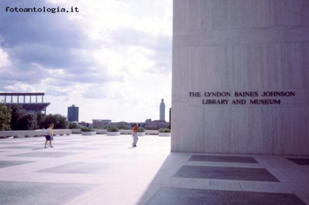 Houston - Lyndon B. Johnson library