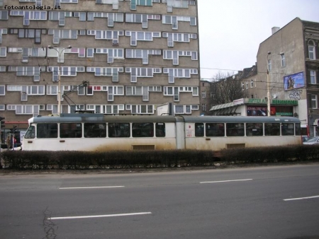 Un tram in centro