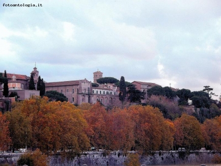 L'Aventino lo scorso autunno