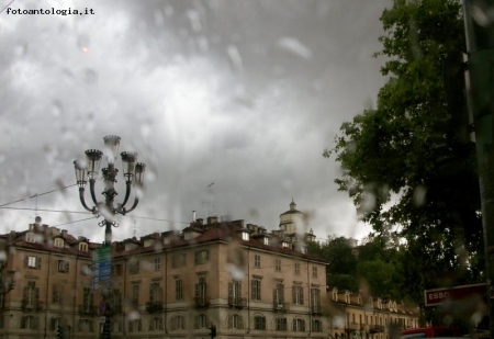Diluvio su Torino