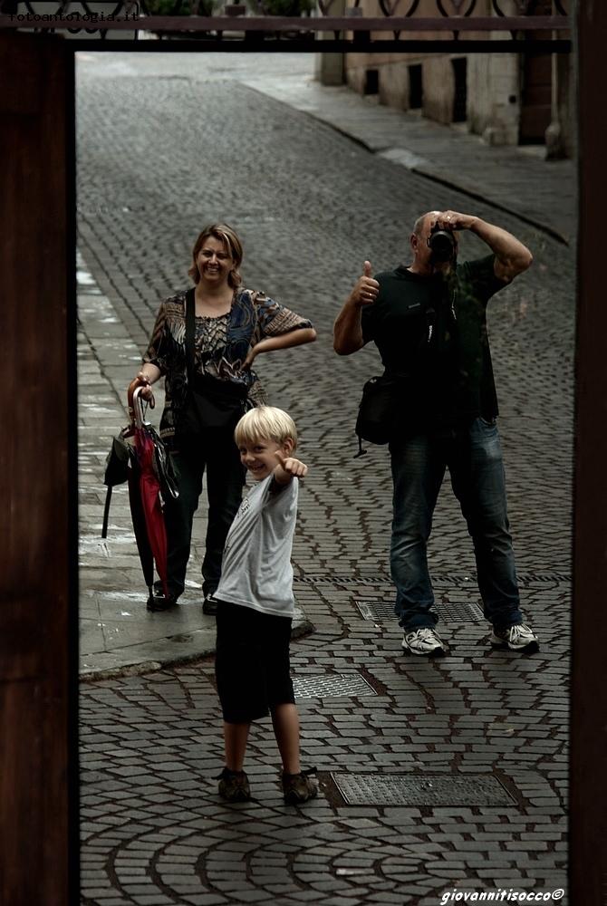 un fotografo allo specchio........aspettando  il caldo