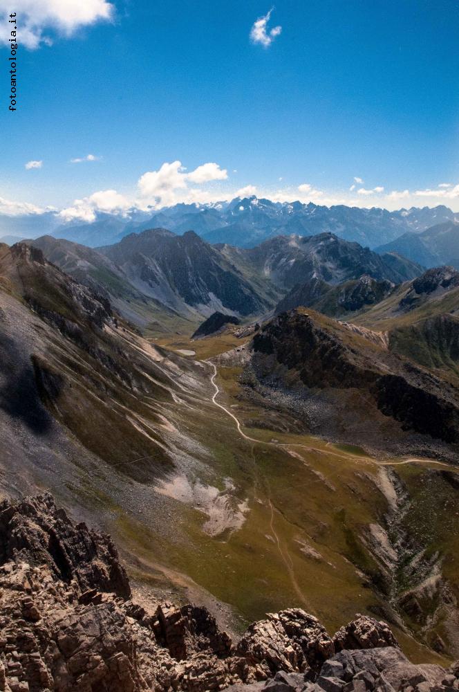 Dalla vetta della Rocca La Meia