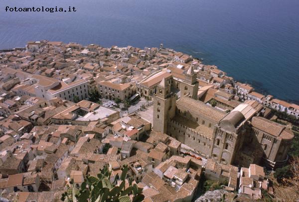 Cefal vista dalla rocca