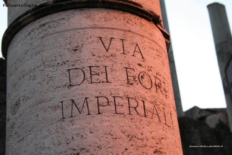 fori imperiali