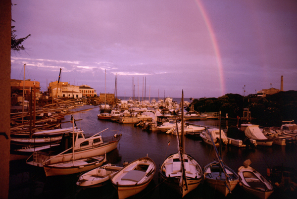 Arcobaleno a Stintino