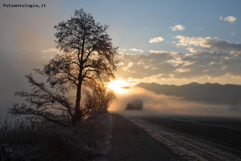 Alba sull'Adda