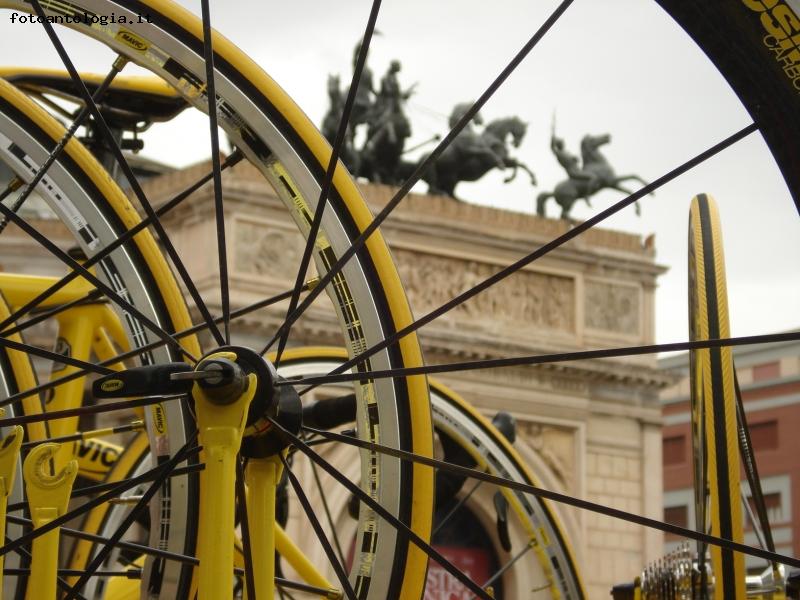 palermo al giro d'italia