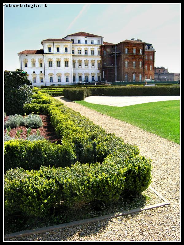 Reggia di Venaria Reale e giardini