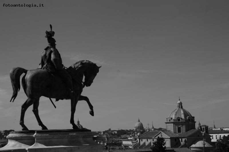 Roma-Il cavaliere