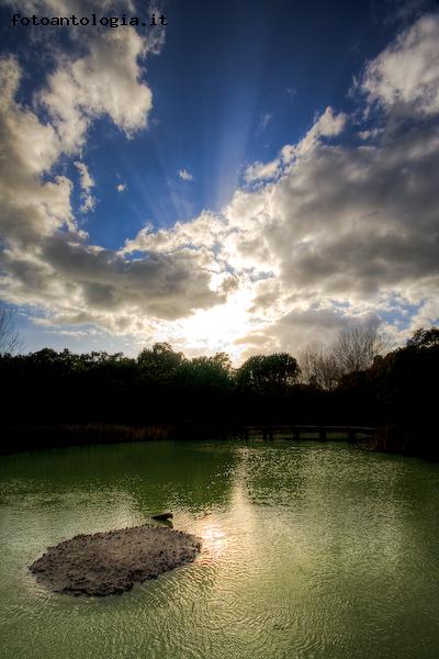 Lago Sulfureo di Tor Caldara