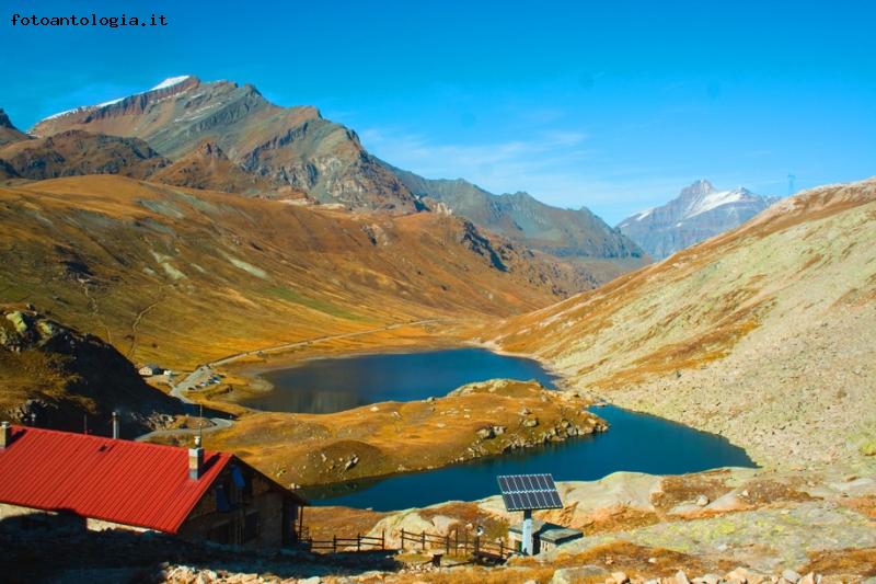 Colle del Nivolet - Gran Paradiso