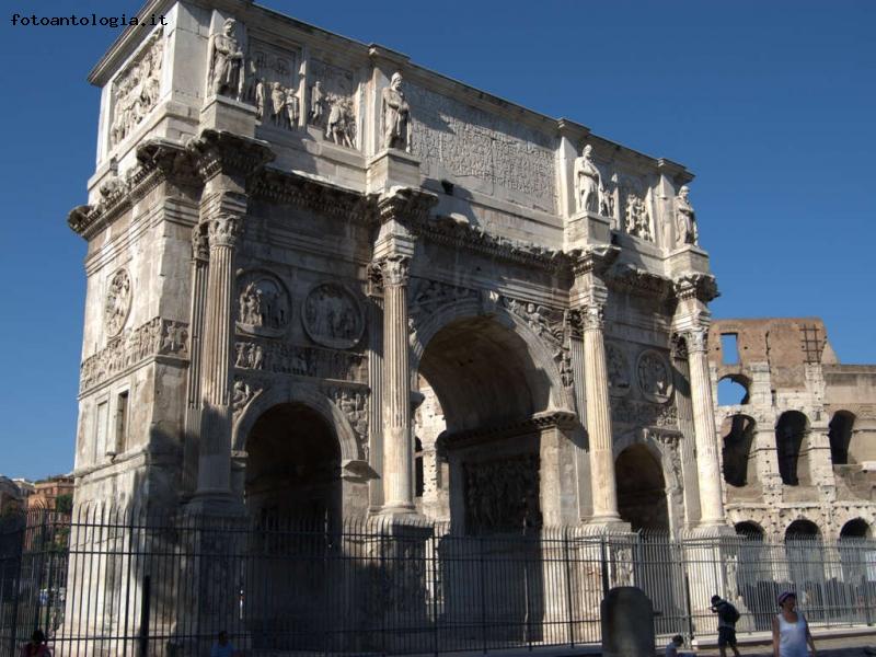 Arco di Costantino, Roma