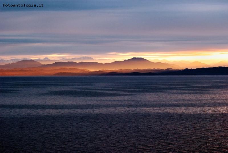 Sunrise in Alaska