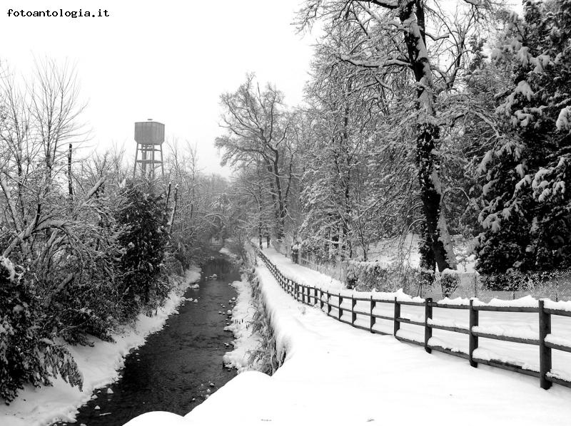 La neve sul Molgora