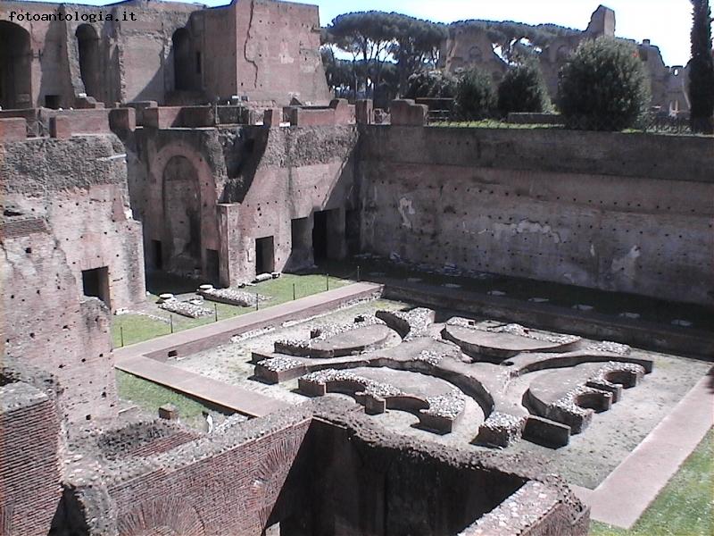 Roma - Stanze dal Palatino