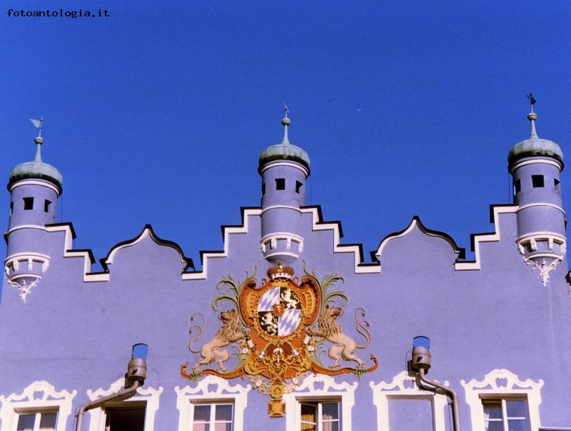 una casa di Burghausen