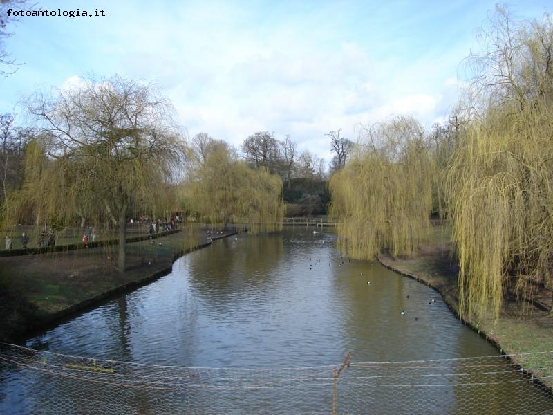 Lago del castello di Leeds