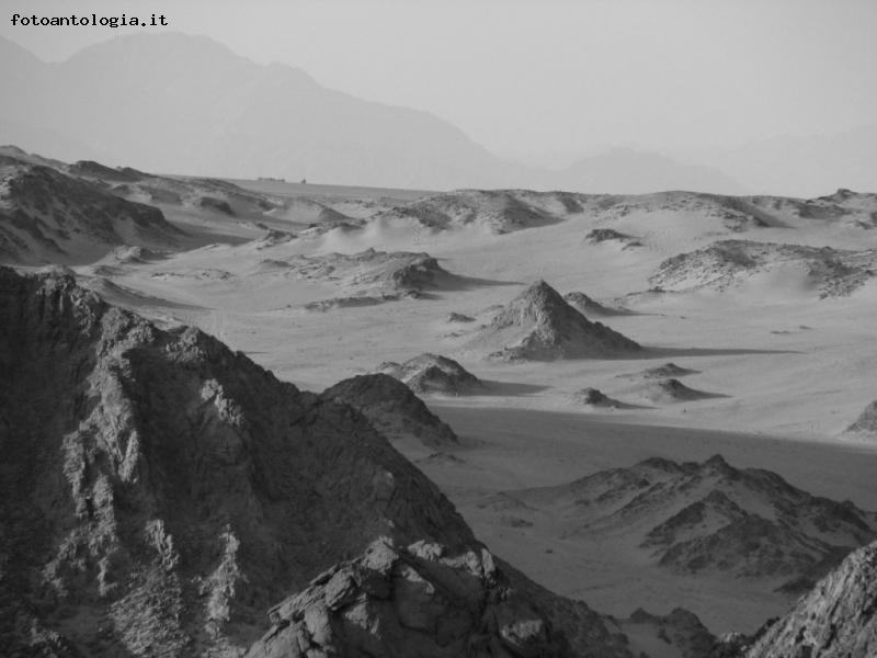 anche il deserto  una cosa della natura