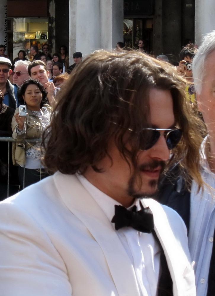 johnny depp a venezia