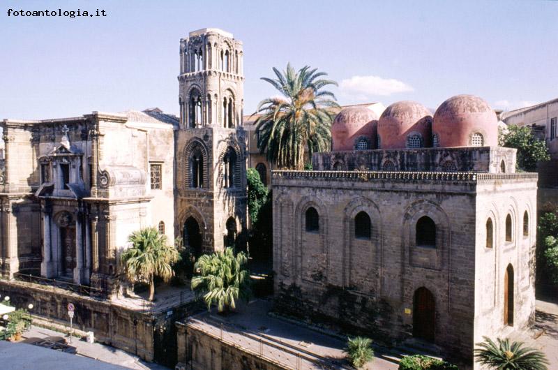 Palermo - La Martorana e San Cataldo