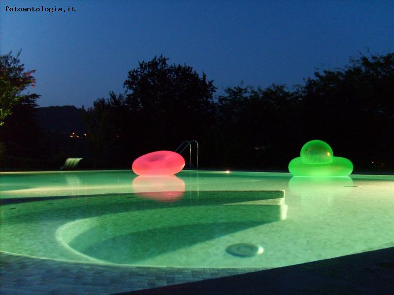 Night Pool