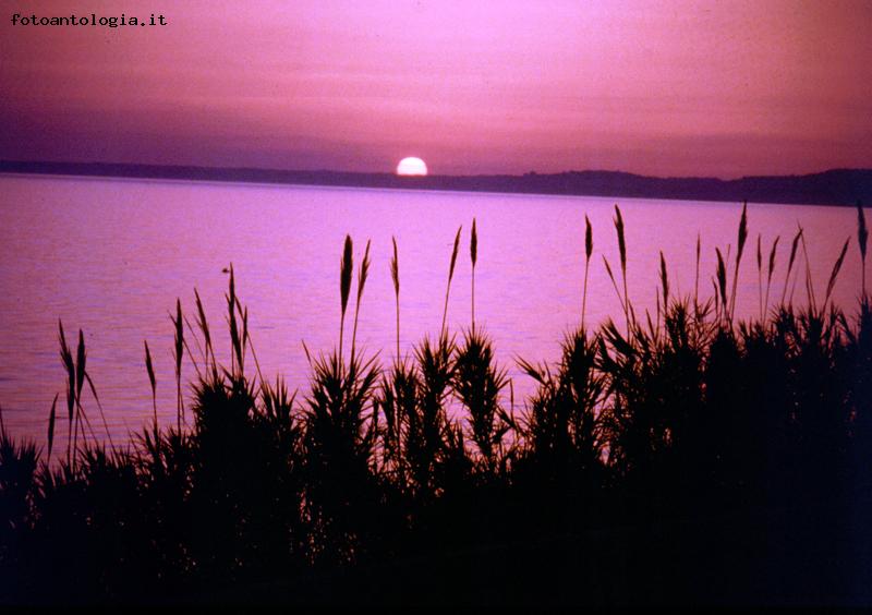 Tramonto in Sicilia