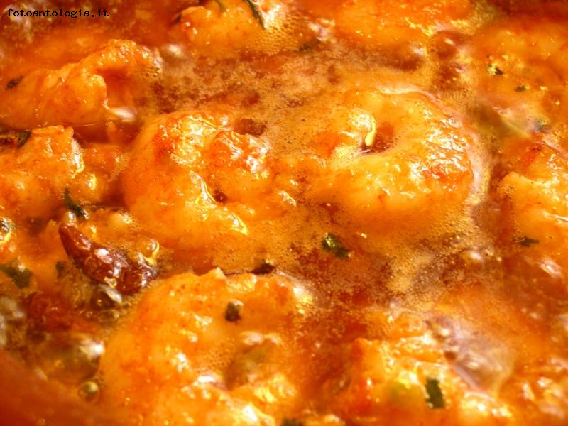 Gambas al pil-pil