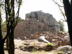 IL SITO ARCHEOLOGICO NURAGICO DEL BOSCO SELENI A LANUSEI LUOGO CHE HA ISPIRATO IL ROMANZO   "E CANTAVAMO ALLA LUNA" DI PIA DEIDDA