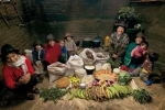 Hungry Planet. What the world eats