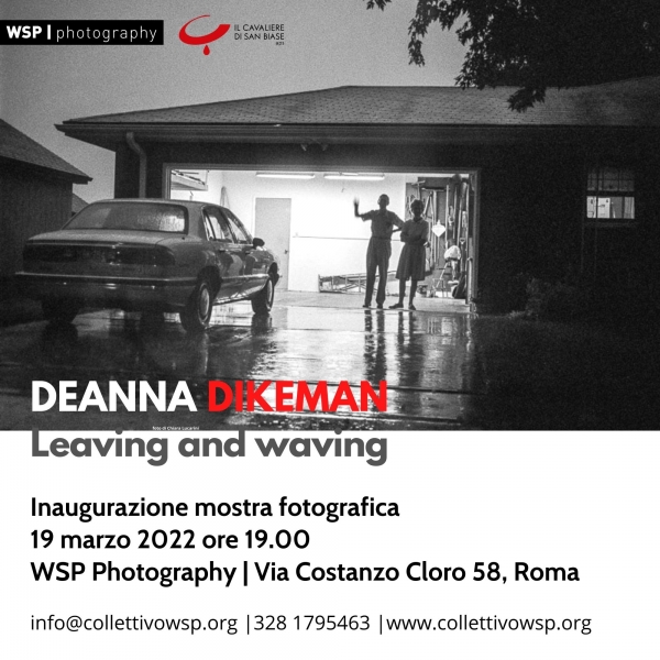 Leaving and Waving. Mostra di Deanna Dikeman dal 19 marzo al WSP