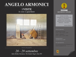 Angelo Armonici: (S)VISTE - le cose ci guardano