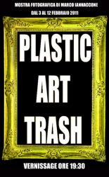 Plastic Art Trash