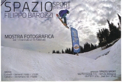 Spazio Sport presenta Filippo Barozzi