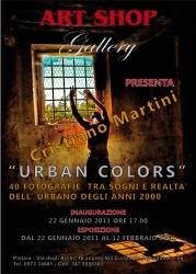 "Urban Colors" 40 fotografie di Cristiano Martini tra sogni e realt dell urbano degli anni 2000