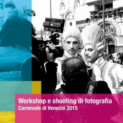 WORKSHOP: "VENEZIA, IL SUONO DELLA LAGUNA E IL COLORE DEL CARNEVALE"