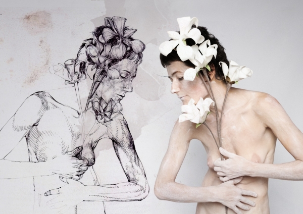 Il corpo del fiore - The body of flower