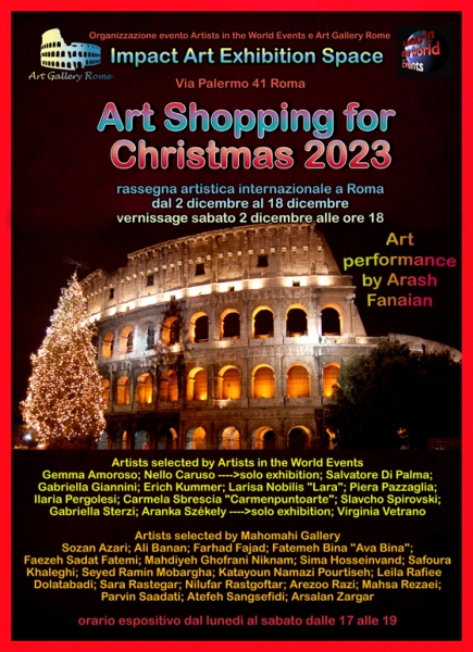 Art Shopping for Christmas 2023