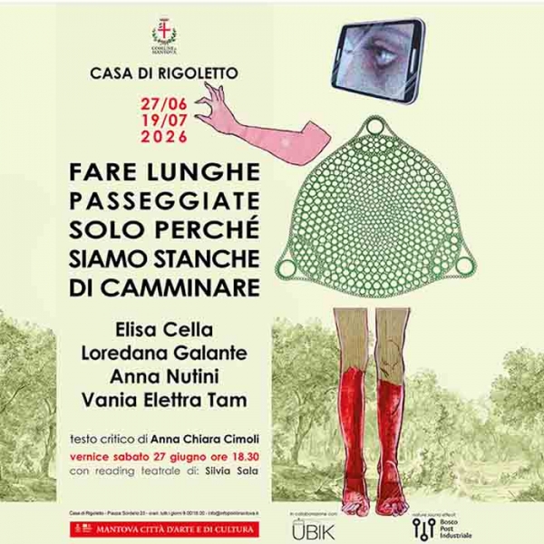 Fare lunghe passeggiate solo perch� siamo stanche di camminare
